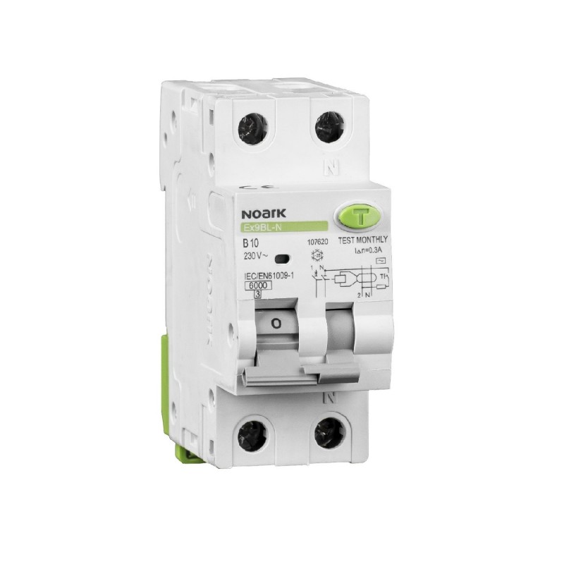 Komb. zašč. stikalo KZS (RCBO) 6kA Komb. zašč. stikalo KZS (RCBO) 6kA