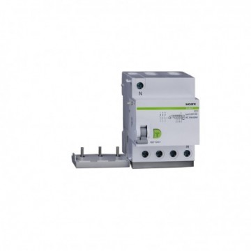 FID (RCD) moduarni za prigraditev MCB