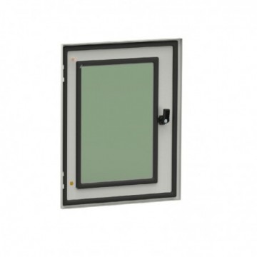 Vrata s stekl. za MHS omar. 700x500mm