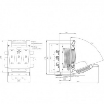 VAROVALČNI LOČILNIKI